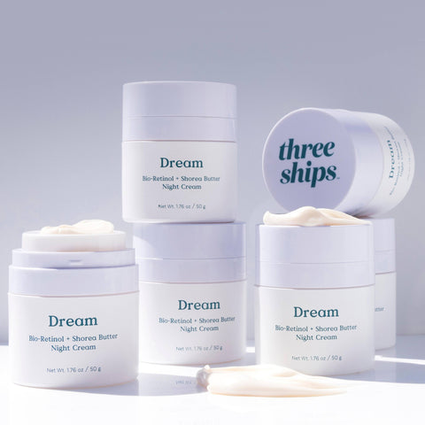 Three Ships Beauty - Dream Bio-Retinol + Shorea Butter Night Cream (50g) - Home & Well