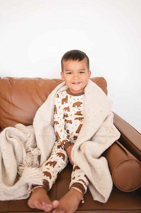 Stay Dreamy - Bamboo Long Sleeve Set - Beary Dreamy - Home & Well