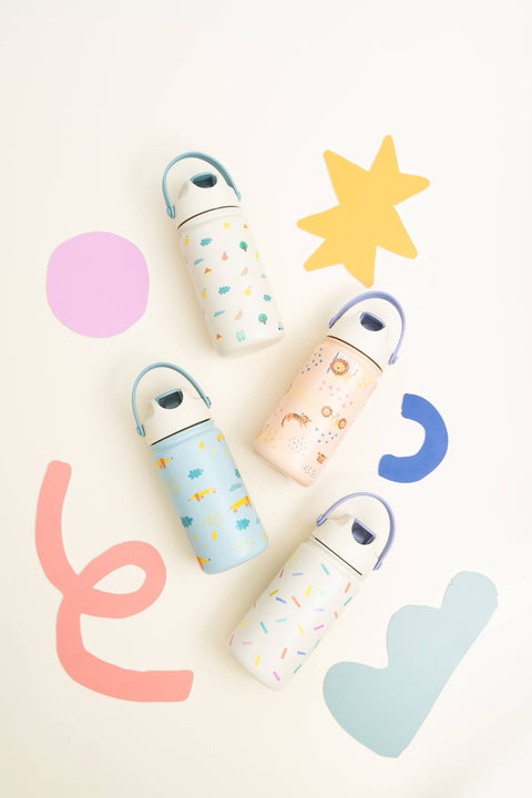 the cotton cloud - Insulated Stainless Steel Bottle for Kids - Home & Well