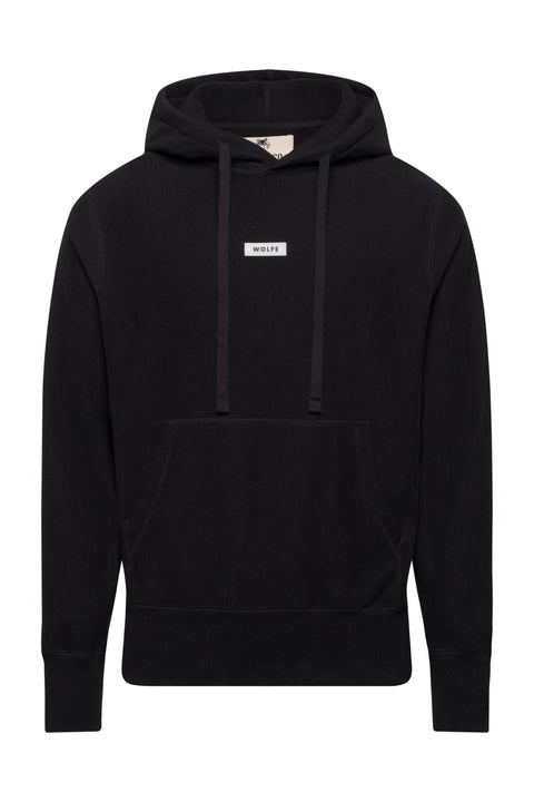 Wolfe Co. Apparel and Goods® - Black Brooks Pullover - Home & Well