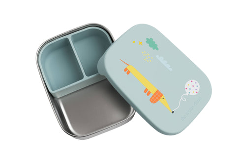 the cotton cloud - STAINLESS STEEL LUNCHBOX with compartments for KIDS