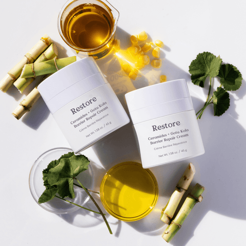 Three Ships - Restore Ceramides + Gotu Kola Barrier Repair Cream - Home & Well