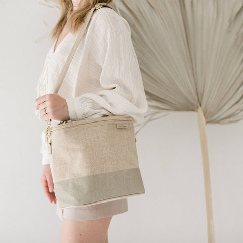 SoYoung Inc. - Cement Colour Block Lunch Poche - Home & Well