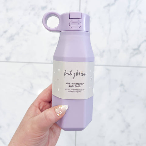 Baby Bliss - Kids Water Bottle - Lavender - Home & Well