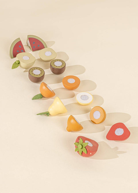 Coco Village - Wooden Fruits Playset - Home & Well