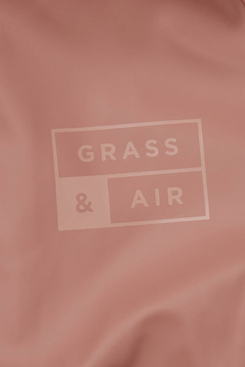 Grass & Air - Rose Puddlesuit