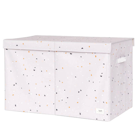 3 Sprouts - Recycled Fabric Folding Chest - Terrazzo Colours - Home & Well