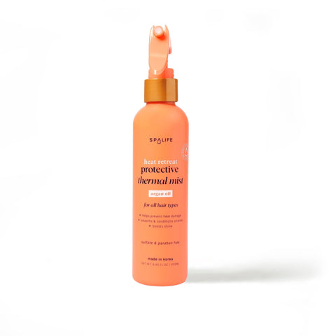 My Spa Life - Heat Retreat Thermal Protective Hair Mist with Argan Oil - Home & Well