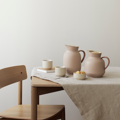 Amphora | soft peach by Stelton - Home & Well