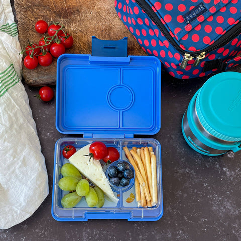 Yumbox - Snack Size Bento Lunch Box Surf Blue (Rocket)
