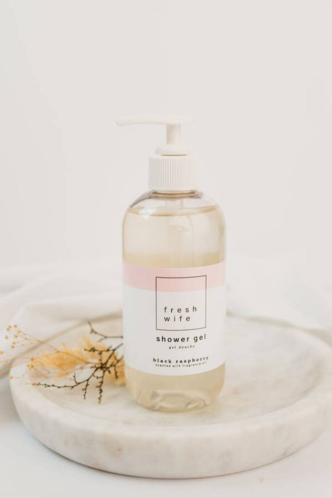 Fresh Wife Raspberry Shower Gel - Home & Well