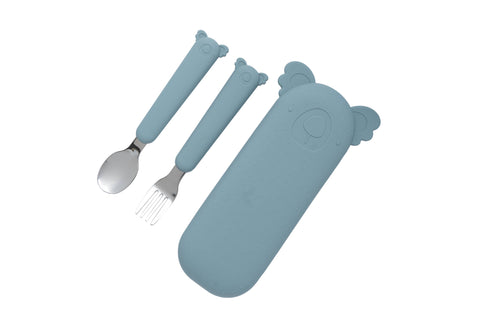 the cotton cloud - Zoe the Koala Cutlery Set and Case