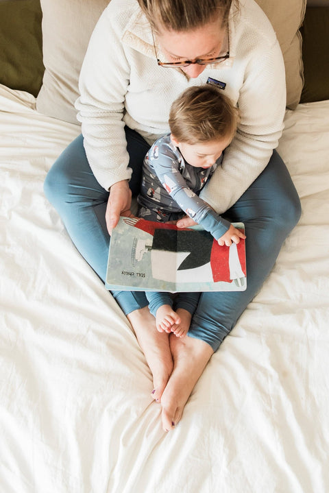 Stay Dreamy - Snow Place Like Home - Zippy Romper - Home & Well
