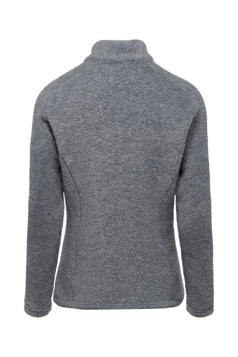 Wolfe Co. Apparel and Goods® - Grey Kitimat Men's Half Zip - Home & Well