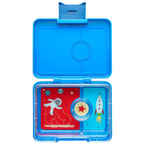 Yumbox - Snack Size Bento Lunch Box Surf Blue (Rocket)