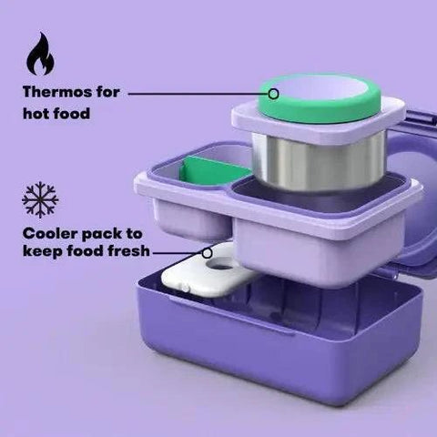 OmieLife - OmieBox UP: Galaxy Purple - Home & Well