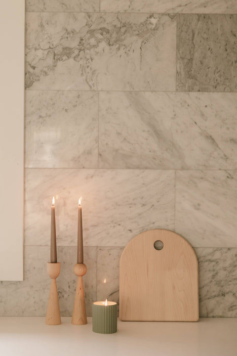 Hudson and Oak - Arch Maple Cutting Board - Home & Well