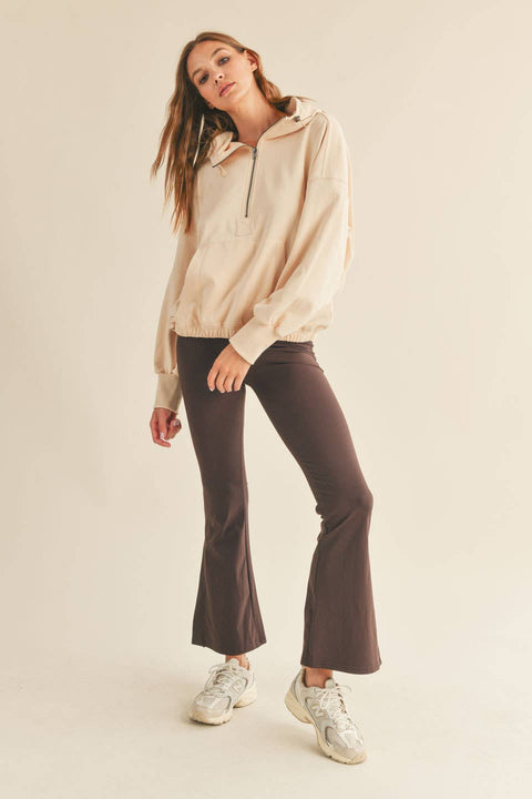 Cream Essential Pullover - Home & Well