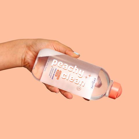 My Spa Life - Peachy Clean Micellar Water & Hyaluronic Acid Makeup Remover - Home & Well