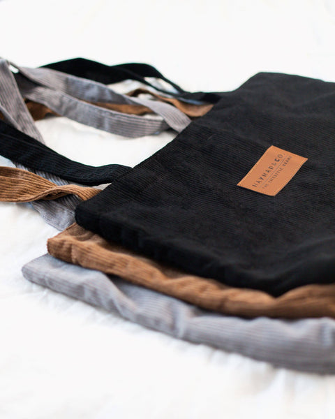 HayMad & Co. - Corduroy Tote - Home & Well