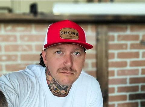 Shore Apparel - Adult White T - Home & Well