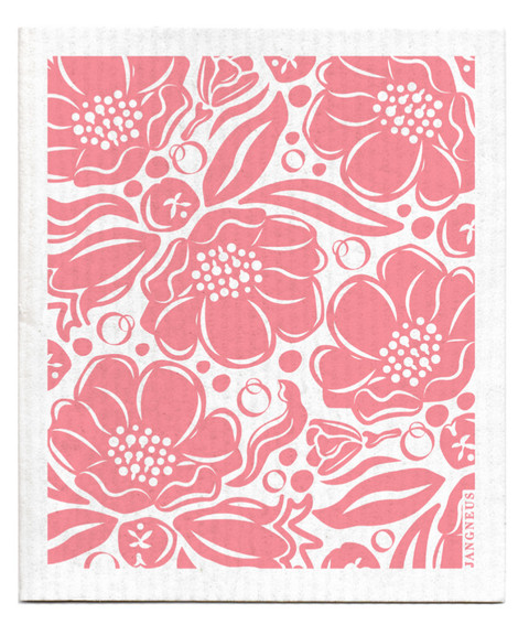 Floral Dishcloth - Home & Well