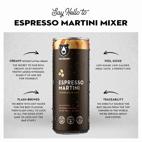 Espresso Martini Mixer - Home & Well