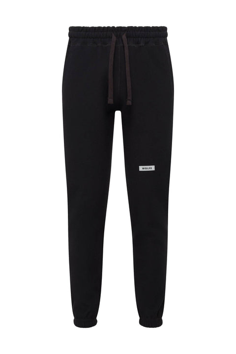 Wolfe Co. Apparel and Goods® - Quesnel Black Jogger - Home & Well
