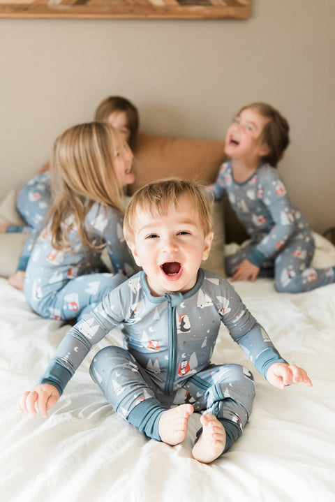 Stay Dreamy - Snow Place Like Home - Zippy Romper - Home & Well