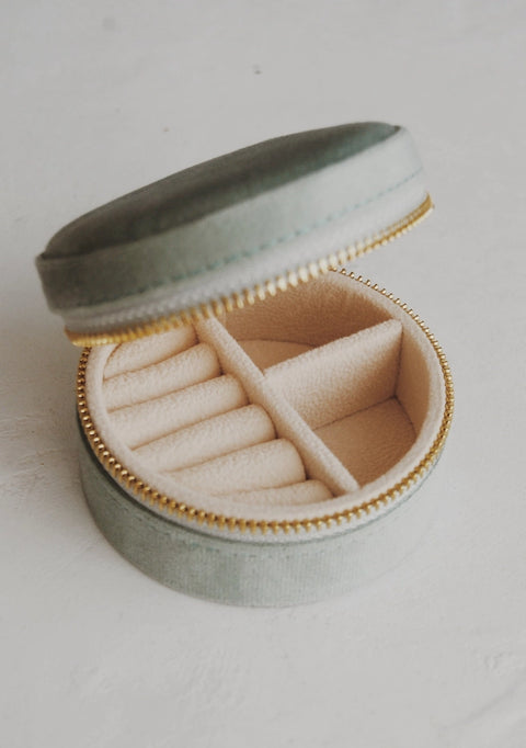 Treasure Box in Sage- Olive Branch Jewelry & Co. - Home & Well