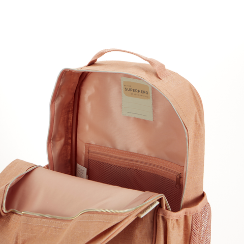 SoYoung Inc. - Sunrise Muted Clay Grade School Backpack - Home & Well
