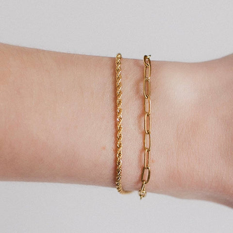 PETITE GOLD - Rope Bracelet - Home & Well