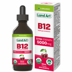 Land Art B12 Drops Extra Strength - Home & Well