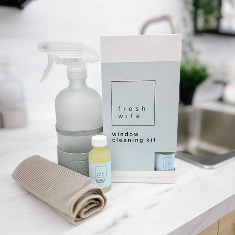Fresh wife Window Cleaner Kit - Home & Well