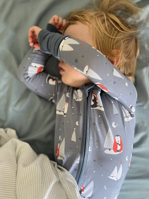 Stay Dreamy - Snow Place Like Home - Zippy Romper - Home & Well