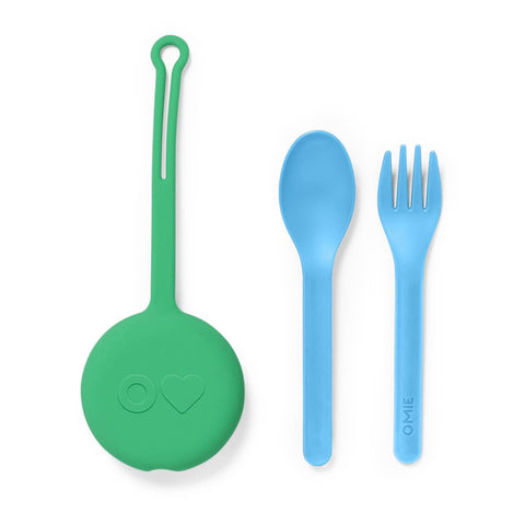 OmieLife - OmiePod Fork & Spoon Set