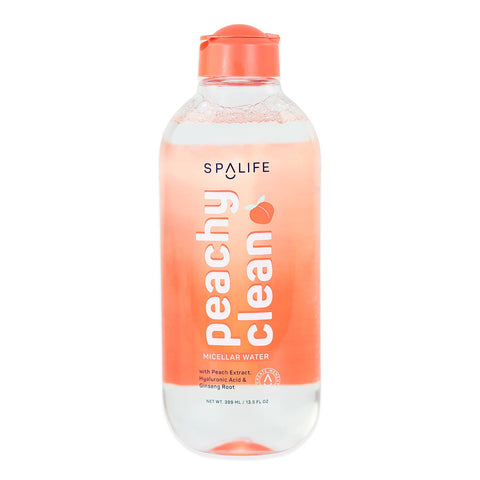 My Spa Life - Peachy Clean Micellar Water & Hyaluronic Acid Makeup Remover - Home & Well