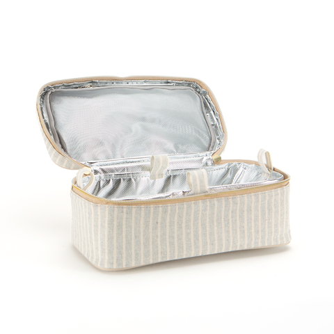 SoYoung Inc. - Sand & Stone Beach Stripe Beauty Poche - Home & Well