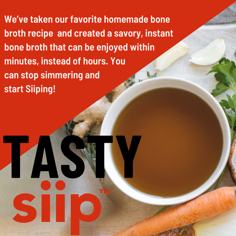Siip - Beef Bone Broth- 4 Pack - Home & Well
