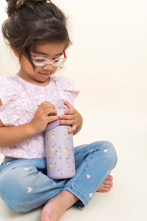 the cotton cloud - Insulated Stainless Steel Bottle for Kids - Home & Well