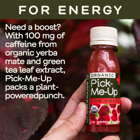 Pick-Me-Up Wellness Shot - Home & Well