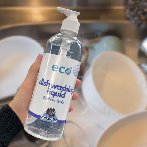Dishwashing Liquid | Unscented - Home & Well