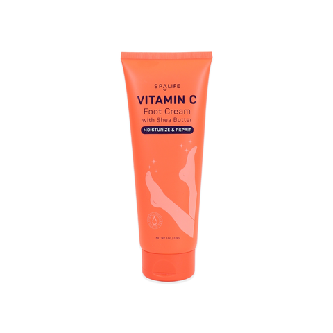 My Spa Life - Vitamin C Moisturizing Foot Cream 8 Oz - Foot treatment - Home & Well