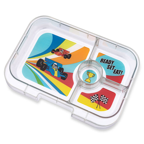 Yumbox - Leakproof Sandwich Friendly Bento Box - Monte Carlo Blue - Home & Well