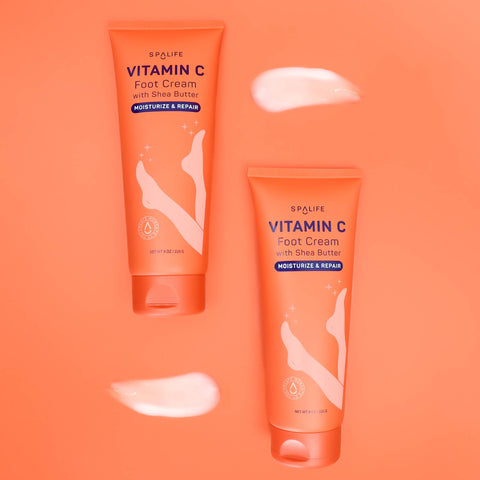 My Spa Life - Vitamin C Moisturizing Foot Cream 8 Oz - Foot treatment - Home & Well