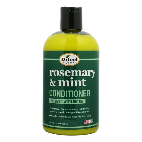 Rosemary Mint Strengthening Conditioner - Home & Well