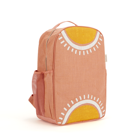 SoYoung Inc. - Sunrise Muted Clay Grade School Backpack - Home & Well