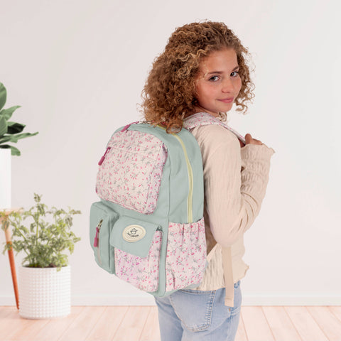 DeCuevas PROVENCE “multi-pocket” school backpack - Home & Well