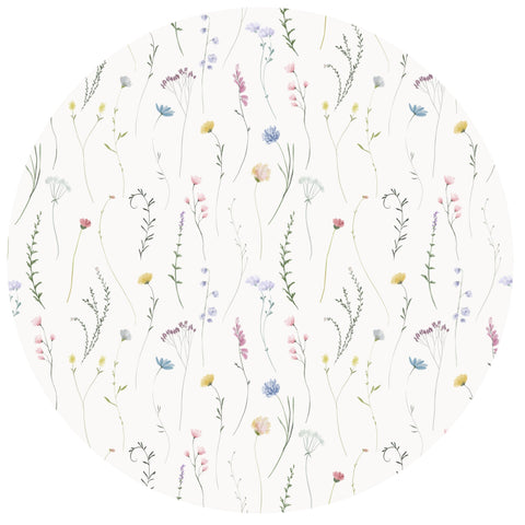 Early Grey - Bamboo Zip Sleeper - Dainty Meadow - Home & Well
