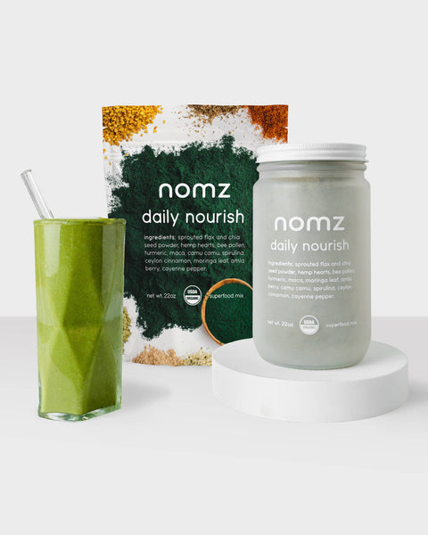 nomz - Daily nourish superfood mix